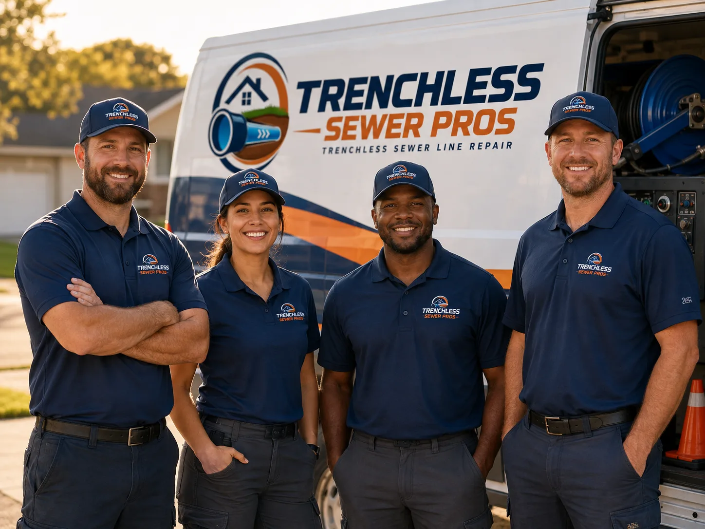 Trenchless Sewer Repair company in Bedford, TX